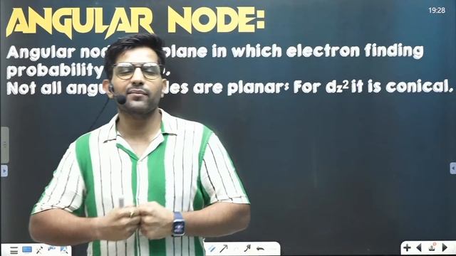 Atomic Structure 16 | Schrödinger Equation - 02 | Radial Node | Angular Node | Chem Mystery смотреть онлайн