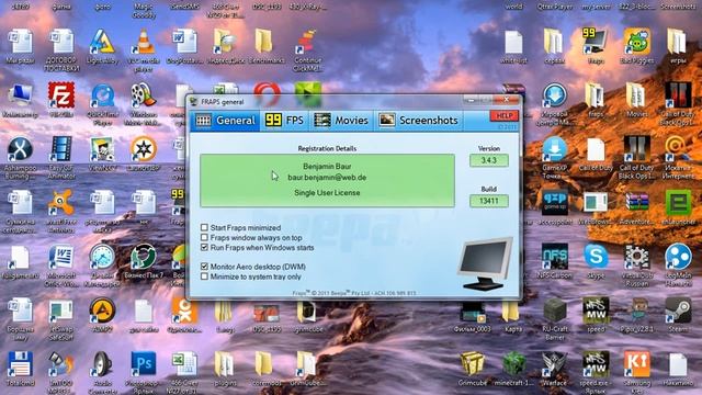 почему фрапс снимает 29 или 30 секунд смотреть онлайн