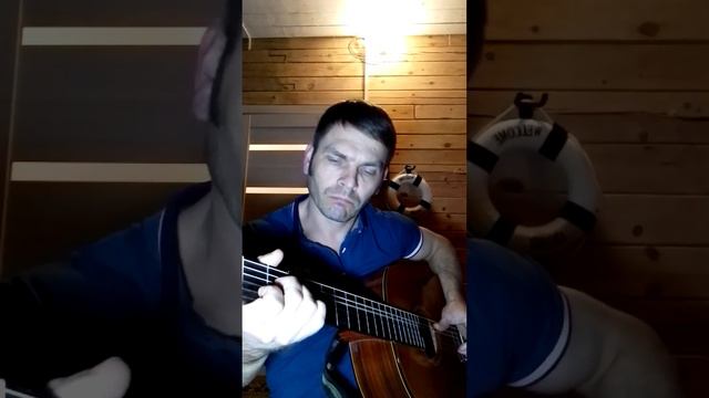 Король и Шут -Лесник ( проигрыш на гитаре в стиле фингерстайл ) смотреть онлайн