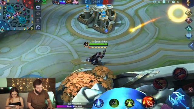Продолжаем мучить Мишу | Mobile Legends: Bang Bang смотреть онлайн