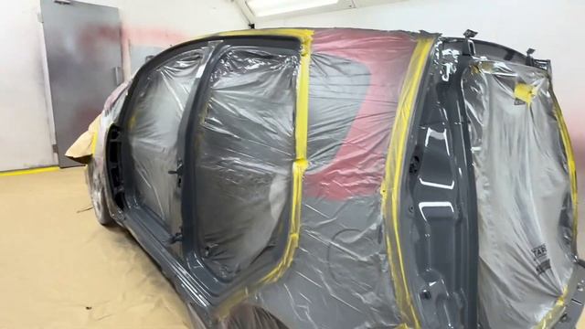 Nardo Grey is the Way!! Mitsubishi Colt Ralliart FULL Respray! смотреть онлайн