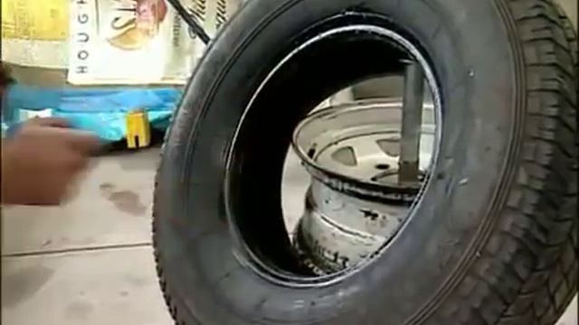 Самодельный станок для шиномонтажа смотреть онлайн