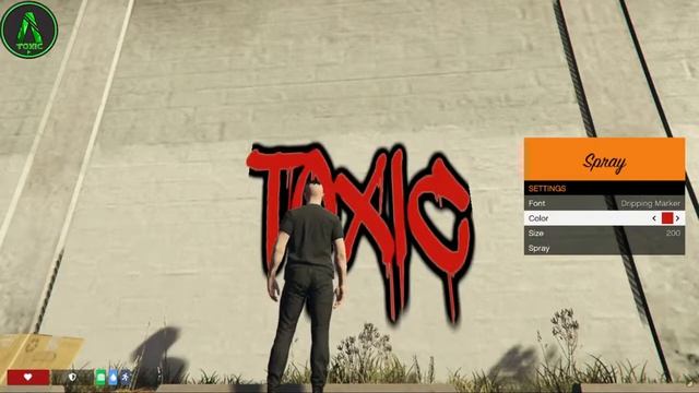 Fivem ESX | Graffiti spray paint script / 300+Free Scripts смотреть онлайн