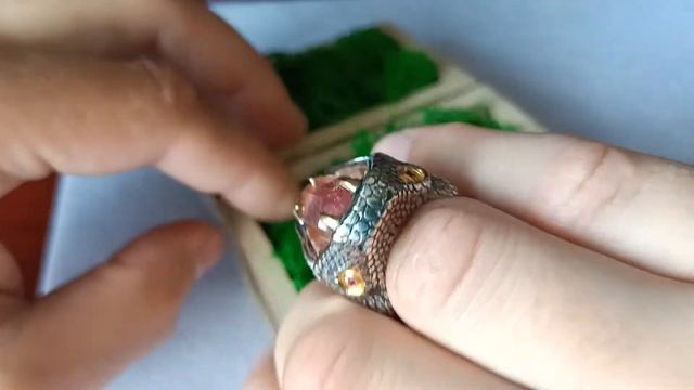 ЗМЕЯ кольцо Завершение | Серебряная змея ? смотреть онлайн