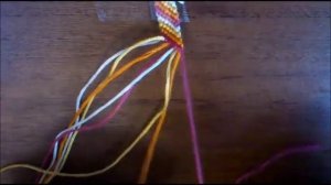 Фенечка (как плести обычную феньку)