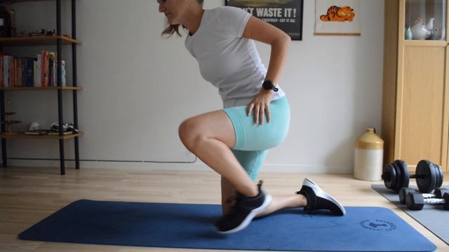 Beginner Total body Pilates cardio 22 minutes смотреть онлайн