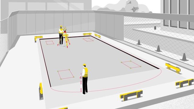 First steps into digital construction with Leica iCON iCB manual total stations смотреть онлайн