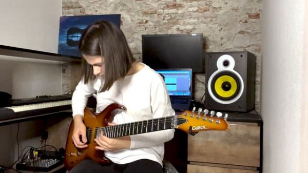 Andy Timmons - Gone cover (Студентка Анастасия Сидякина)