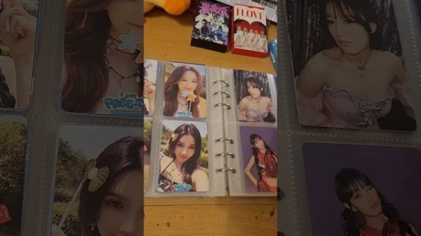 Обзор на мой биндер