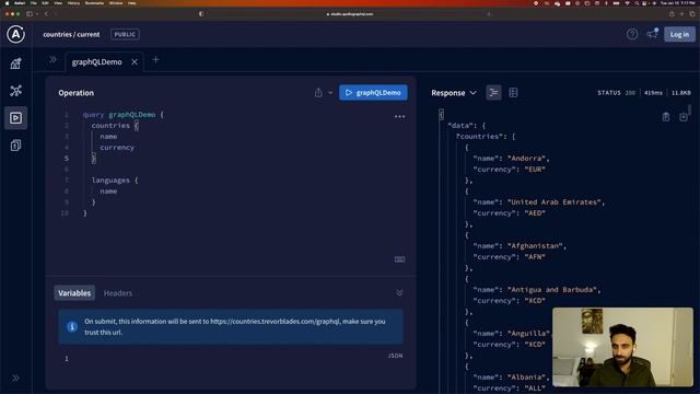 Quick Demo: GraphQL Queries смотреть онлайн