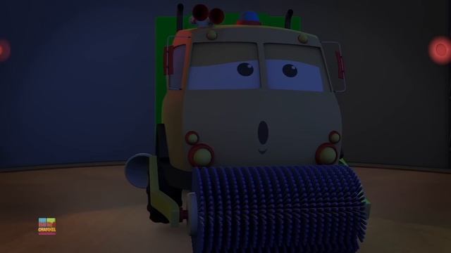 Halloween Night | Scary Videos For Children | Monster Truck Dan Car Cartoons By Kids Channel