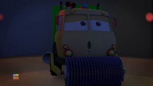 Halloween Night | Scary Videos for Children | Monster Truck Dan Car Cartoons by Kids Channel