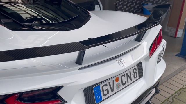 Corvette C8 powered by CN Racing смотреть онлайн