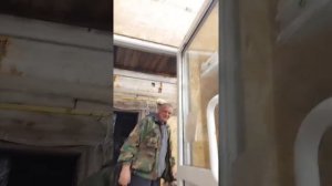 Монтаж двери.Установка пластиковой двери.своими руками