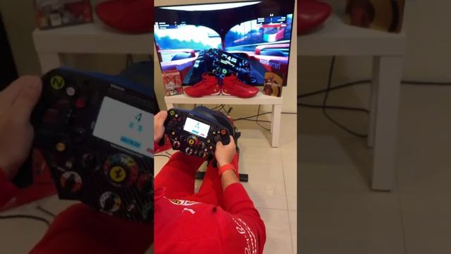 ????? !!!The Brand New Scuderia Ferrari SF1000 Thrustmaster Racing Wheel!!! ????? смотреть онлайн