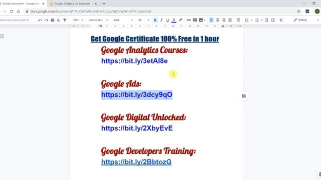 Google Free Online Certificate Courses || Get 10 Domain Google Certificate 100% Free in 1 hour смотреть онлайн