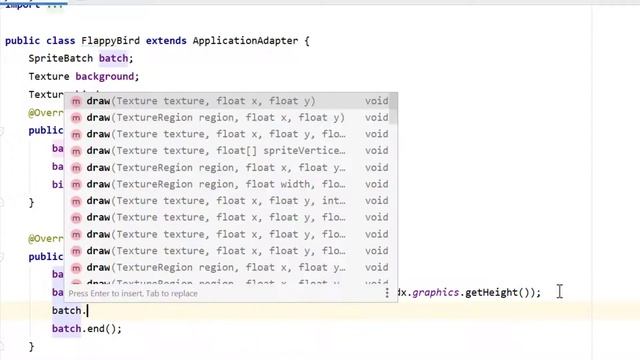How to make game Flappy Bird Part 2 - Android Studio Tutorial смотреть онлайн