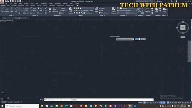 Auto Cad Basic Part 02 (Sinhala) | Polyline Tool & Arc Tool | Tech With Pathum смотреть онлайн