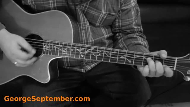 How to play IN THE GHETTO by Elvis Presley on Guitar - Beginner смотреть онлайн