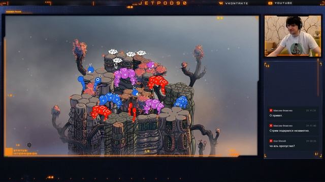 ПЕРВЫЙ ВЗГЛЯД на игру SHE REMEMBERED CATERPILLARS от JetPOD90! Обзор фантасмагоричной головоломки. смотреть онлайн