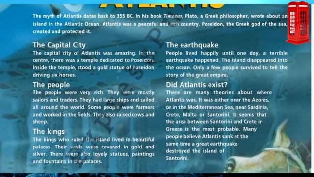 Excel 5 Grade Module 5 E The Lost Island Of Atlantis