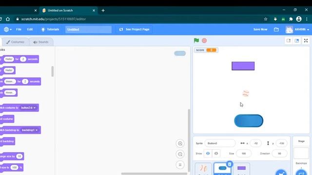 How to make scratch game - Brick Bouncer Game смотреть онлайн