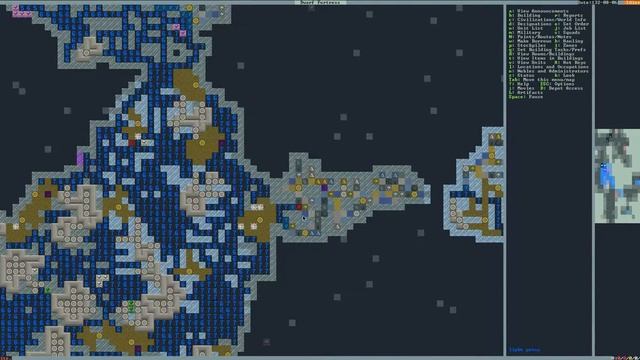 Dwarf Fortress s01e24: пернатый жук-навозник или как вынуть форготню из болота смотреть онлайн