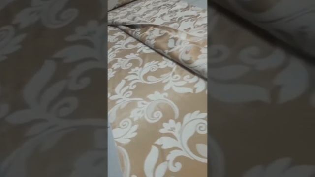 Ткань блэкаут №603 двусторонняя золотистый 280 см смотреть онлайн