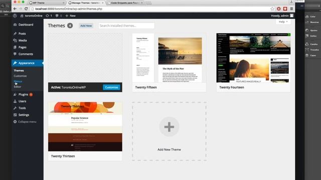 Create a Dynamic Menu with WordPress смотреть онлайн