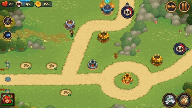Realm Defense: Hero Legends TD Android Gameplay IOS смотреть онлайн