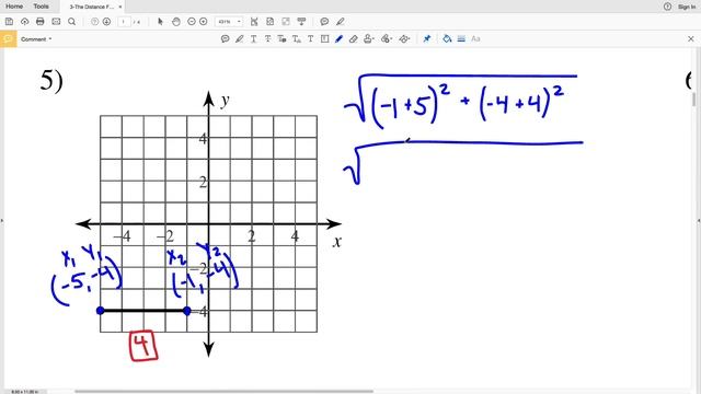 KutaSoftware: Geometry- The Distance Formula Part 1 смотреть онлайн