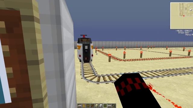 [Гайд] TrainCraft часть 3 Рельсы смотреть онлайн