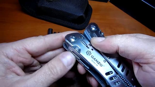 Мультитул Ganzo G302 H 12 в 1 смотреть онлайн