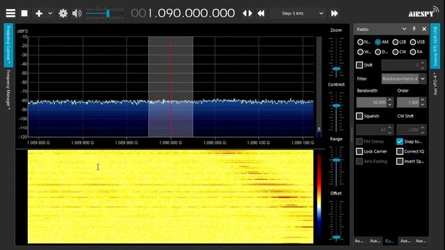 ADS-B adsb Signal Identification on 1090 MHz using RTL SDR and SDRSharp смотреть онлайн