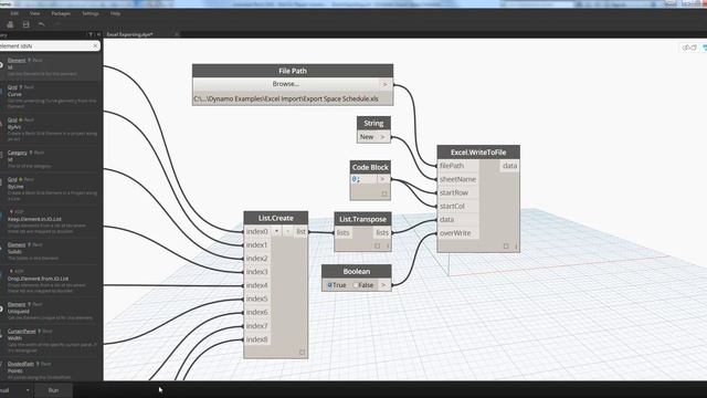 Using Dynamo to Export and Import Between Revit and Excel смотреть онлайн