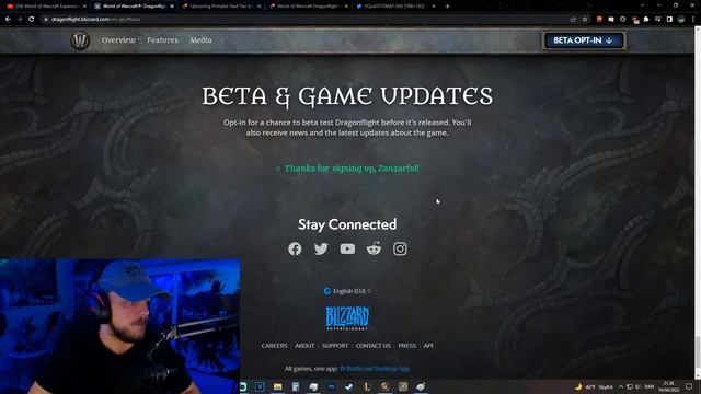 World of Warcraft Dragonflight 10.0 Beta Opt-in | Where To Sign Up For Beta смотреть онлайн
