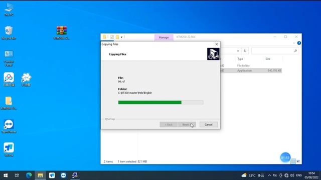 How to install KT200 ECU programmer software смотреть онлайн