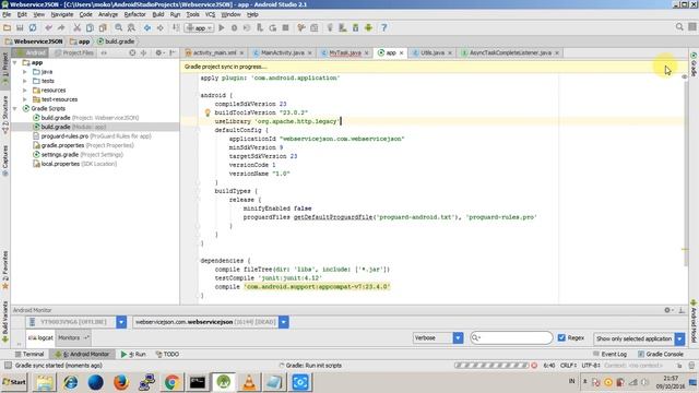 How to solving - Cannot Resolve Symbol 'HttpClient' on Android Studio смотреть онлайн
