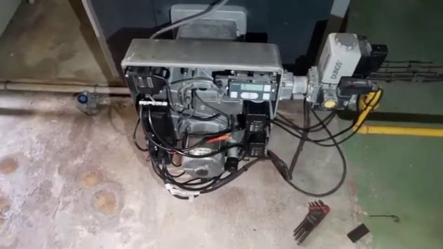 Mise A Feu Weishaupt 250kW смотреть онлайн