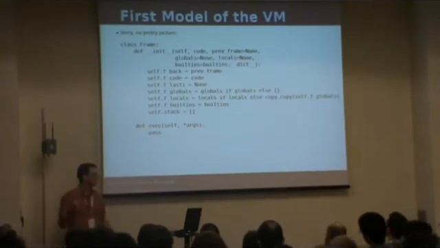 Exploring CPython's bytecode смотреть онлайн