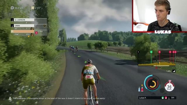 Le Tour De France 2018 PS4 | PRO LEADER #6 - I'M TRYING! (TDF Walkthrough English Gameplay Ep6) смотреть онлайн
