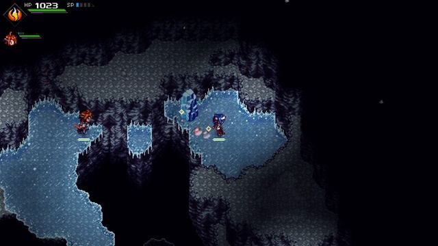 (CrossCode ep16) "There are explosives, you will love it!" смотреть онлайн