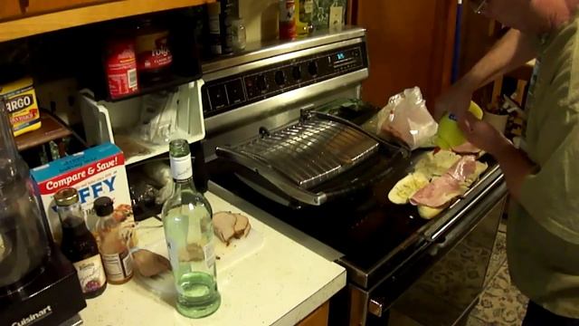 Tampa Style Cuban Sandwich