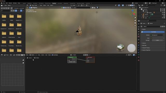 Easy Motion Tracking in 3D Tutorial || Geo Tracker Tool For Blender 3D || Blender Tutorial смотреть онлайн