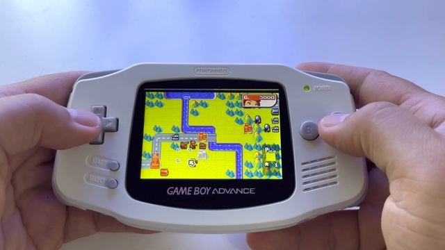 Advance Wars 2 | Gameboy Advance (IPS display) gameplay смотреть онлайн