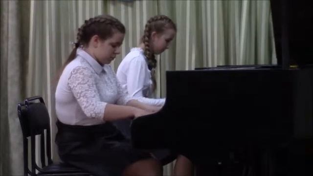 Гендель Г  Кончерто гроссо 4 часть апрель 2019 год