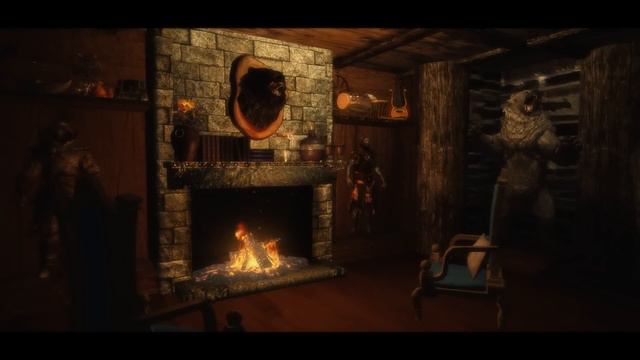 TES V - Skyrim Mods: Morskom Estate by Darkfox127 and Elianora смотреть онлайн