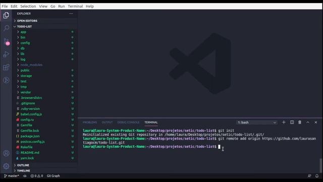 Parte 3.1 - Iniciando o Projeto e GitHub! смотреть онлайн