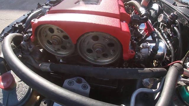 B18C built by Honda Mike with Toda ITB's first start up. смотреть онлайн