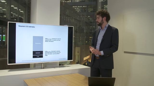 The Use of Loss Given Default (LGD) - Deloitte смотреть онлайн